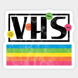 VHS Retro Sticker